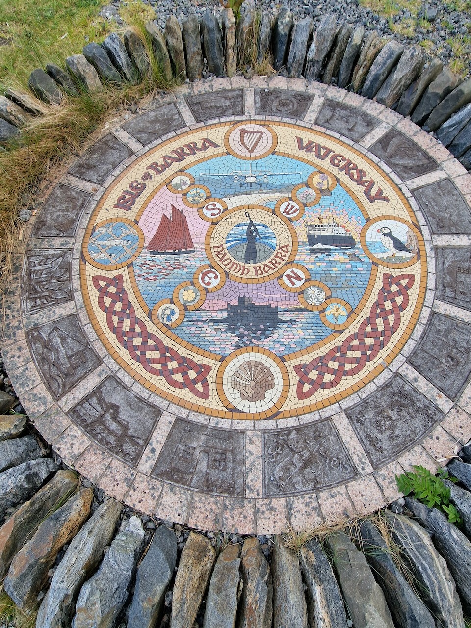 Mosaic on the Herring Walk