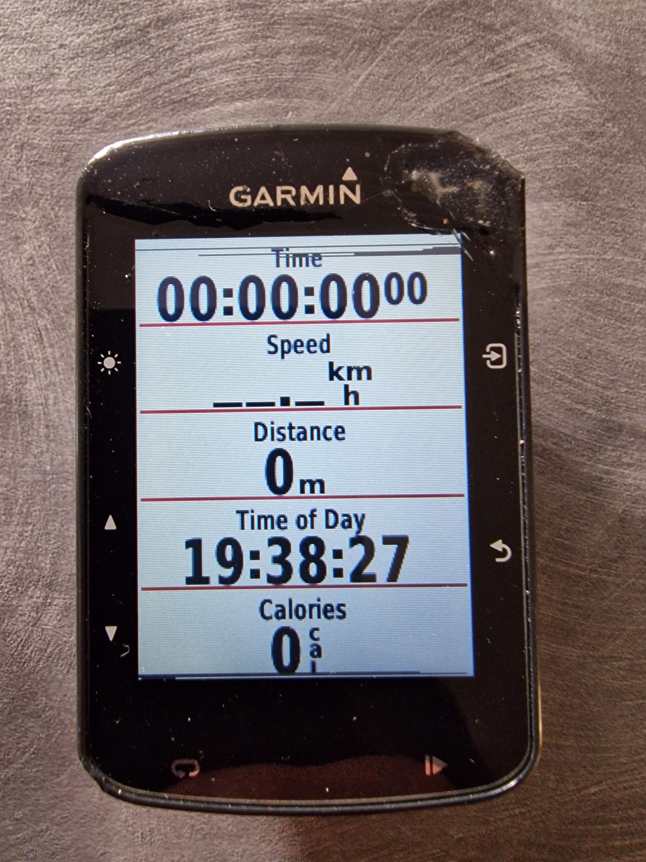 Repaired Garmin