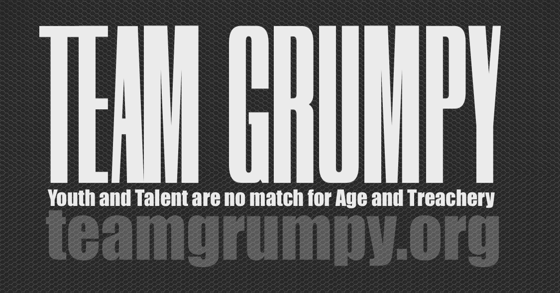 Team Grumpy Bottle