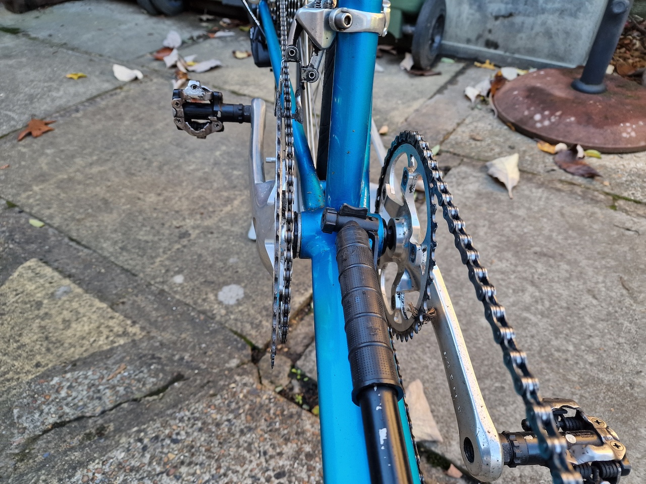 Longstaff chainset