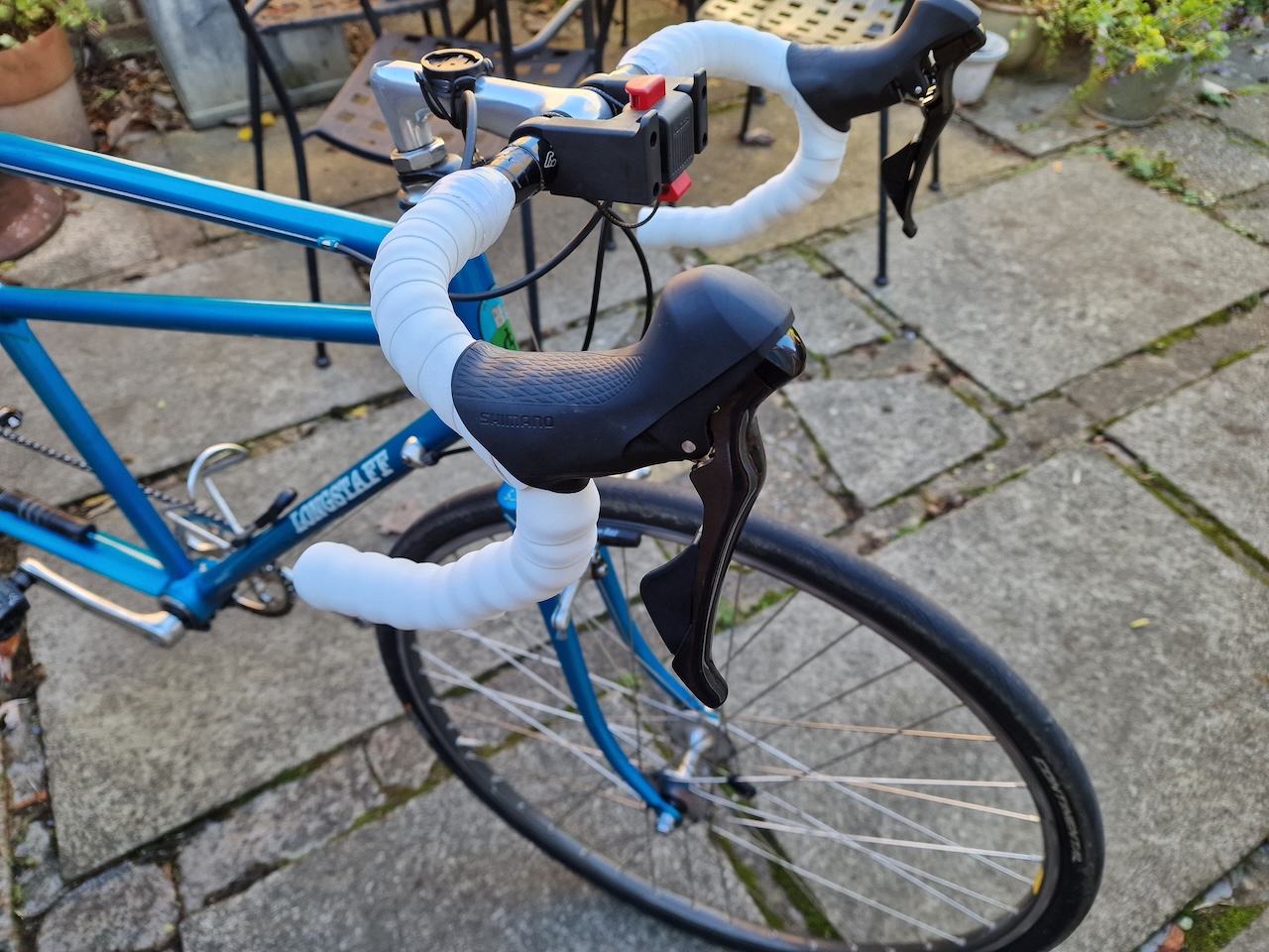 Longstaff levers